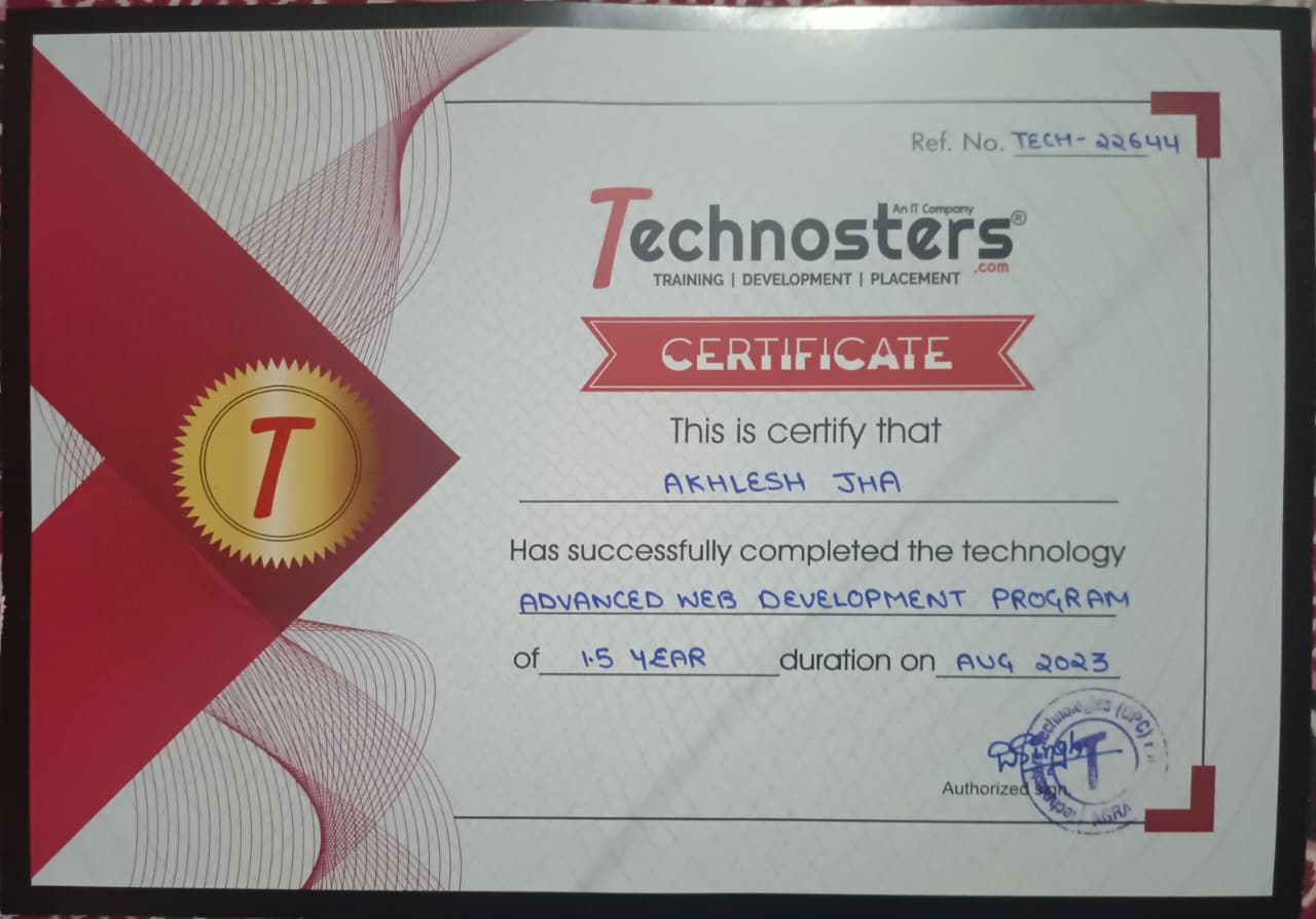 Certificate 4
